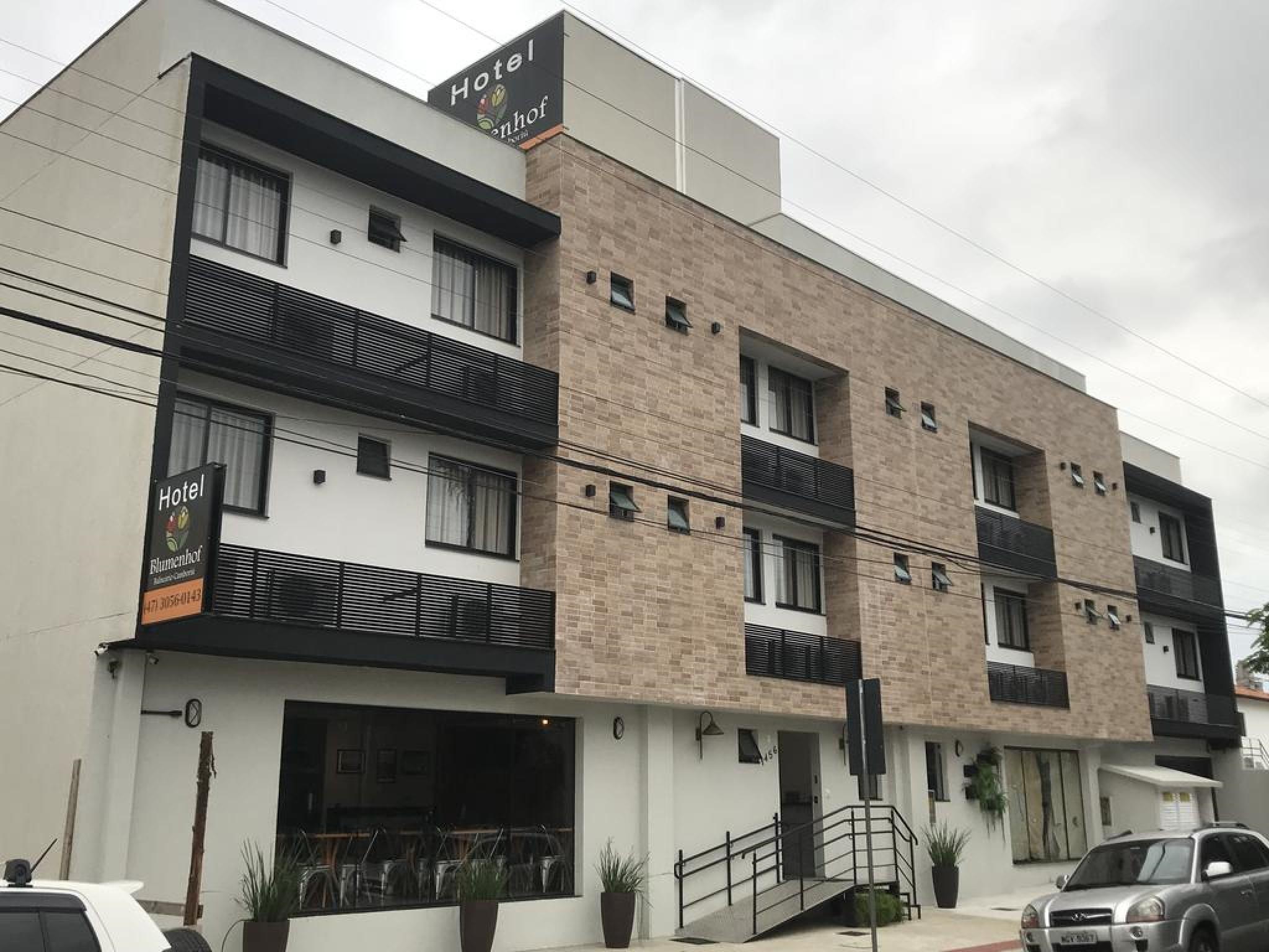 Hotel Blumenhof Balneário Camboriú Exterior foto